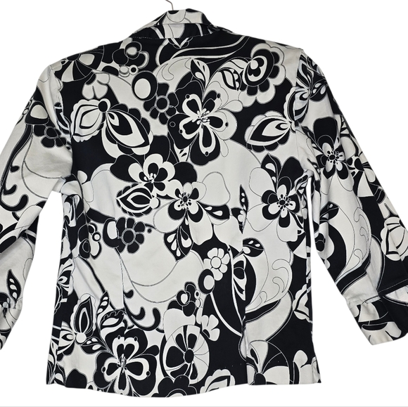 Dress Barn Suit Jacket Cotton - Picture 2 of 5